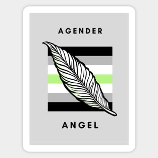 Agender Angel Sticker